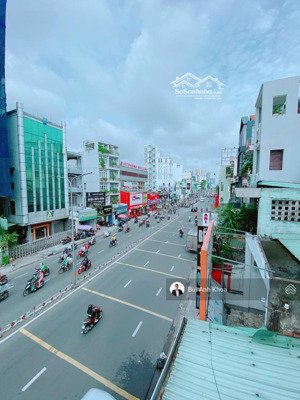 hàng ngộp! cách mt 1 căn - xe hơi tới nhà phan đăng lưu, pn (dt 4,3x21m) sẵn 5 tầng. chỉ 15,8tỷ tl