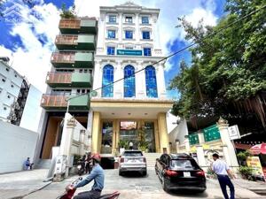 Mặt tiền thương hiệu Bạch Đằng, P. 15, Bình Thạnh DT: 8.5x25m - hầm 7 tầng TN: 190 triệu - 42 tỷ