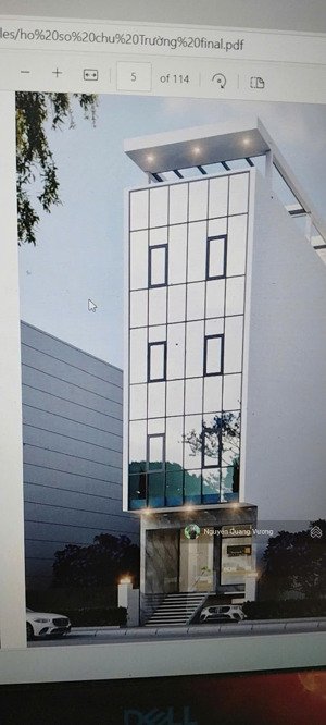 toà office 70 triệu 1 hầm - 1 trệt - 3 lầu - sân thượng có mái 25m2