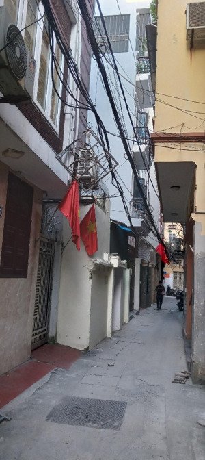 bán nhà 5 tầng . ngõ 101 phố thanh nhàn, gần công viên tuổi trẻ