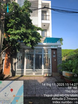 bán nhà chính chủ hiệp bình chánh thủ đức 85m², gần nhà hàng bên sông