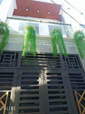 nhà mới đẹp bùi minh trực, p.5, q.8, hai tầng, giá chỉ 4 tỷ 5.