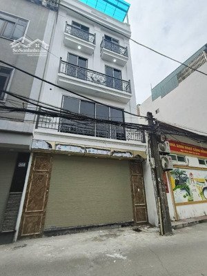 nhà mặt ngõ quỳnh 35m 5 tầng chào 8.68 tỷ