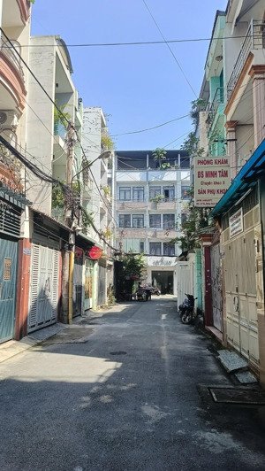 bán nhà hẻm 8m đồng xoài, tân bình 3 tấm 65m2 9 tỷ nhỉnh