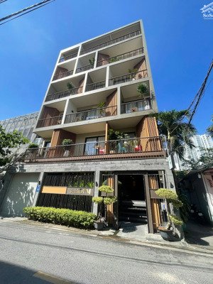 tòa chdv thảo điền 280tr/tháng - mặt tiền đường 12m - 224m2 (8x28m) - hầm 6 tầng - giá 40 tỷ