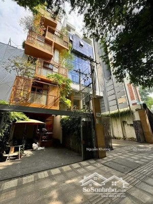 siêu vị trí tòa nhà 7 tầng ngay mặt tiền nguyễn hữu cảnh, bình thạnh(dt:6x25m) hđt:120tr- giá 48 tỷ