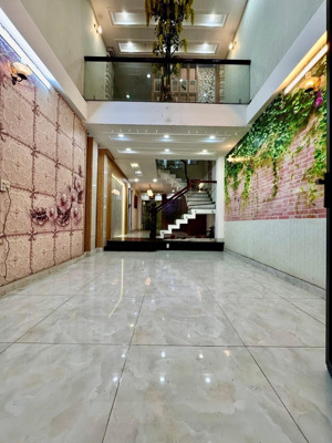 siêu ngon - hiếm - quang trung - phường 12 - gò vấp - ô tô ngủ trong nhà - 88m2 vuông vức - 6 tầng