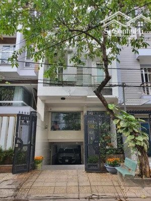 chính chủ cho thuê kdc trung sơn, dt. 5x20m, 1 hầm 1 trệt 3 lầu nhà mới đẹp giá 35 triệu/tháng lh