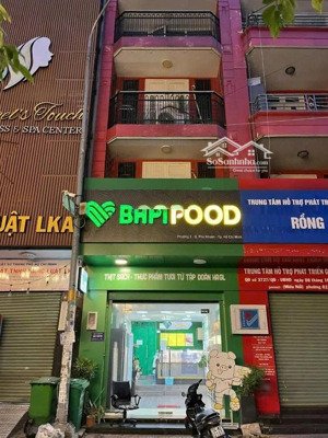 bán nhà đường 11 80m2 4 tầng - 28 tỷ - mặt tiền khu miếu nổi kinh doanh sầm uất