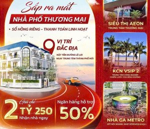 golden boulevard shophouse kinh doanh 2 mặt tiền thành phố mới bình dương