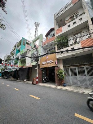 cho thuê nhà riêng chính chủ 710 lũy bán bích. đường xe tải rộng 8m thông. khu dân trí cao cấp.