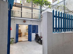 cho thuê nhà riêng 42m2, ngõ 150 đê trần khát chân, hbt