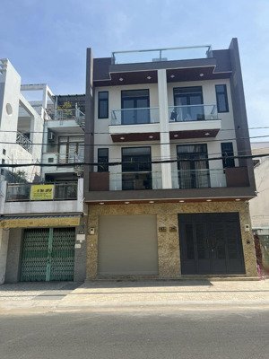 nhà mt đường số 4 khu tên lửa 4x22m, 3.5 tấm giá 27 triệu/tháng, gần moonlight