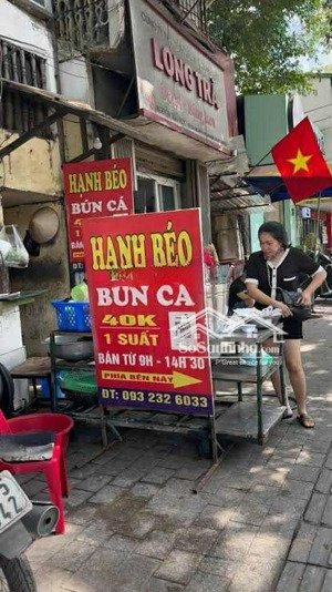 chính chủ cho thuê mặt phố nguyễn thái học trung tâm ba đình, mặt tiền vỉa hè, kinh doanh siêu đỉnh