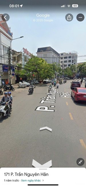 cho thuê nhà mặt đường trần nguyên hãn (gần trường cao đẳng y) - 64m2 - 4 tầng - vỉa hè siêu rộng