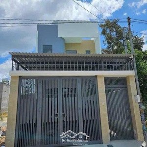 cho thuê nhà 1 trệt 1 lầu phường phú hoà 3pn-3wc nội thất cơ bản sân xe hơi