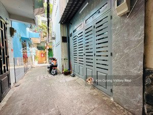 chỉ 4.6 tỷ - bán nhà đẹp 2 lầu, hẻm 3m đường nguyễn thái bình thông xuân diệu p.4 tân bình