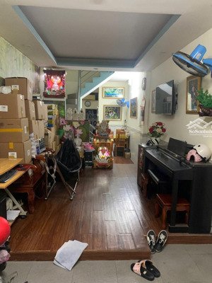 bán nhà hẻm ốc kiều. hẻm xe hơi, gần công an xã bình hưng 2,2 tỷ