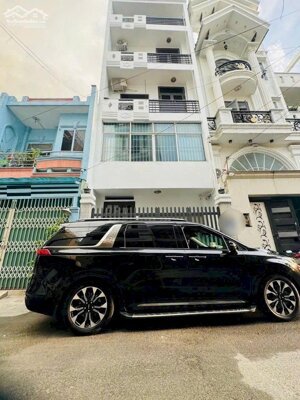 Gần Đại học Văn Lang - bán nhà đường Đặng Thùy Trâm Bình Thạnh (4x20m) 3 lầu 4PN 5WC