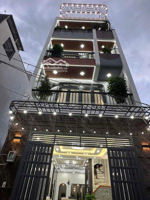 siêu phẩm thạnh xuân ngang 5m đẹp gần 100m 4 tầng full nội thất cao cấp gấp giảm còn .7ty450