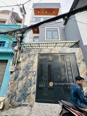 bán nhà hxh 5m trường chinh thông xuân diệu - dt 63m2 [4.35x16]m - 2 lầu nhà đẹp - chỉ 8.5 tỷ tl