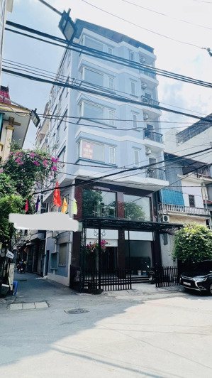 bán toà nhà văn phòng cầu giấy - khu vực trung tâm - lô góc - 6 tầng thang máy