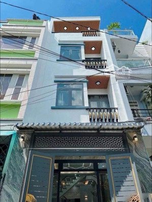 bán nhà 4 tầng, 1/ lê văn quới, 4x15, vị trí đắc địa ngay ngã tư bốn xã, 6,5t còn tl