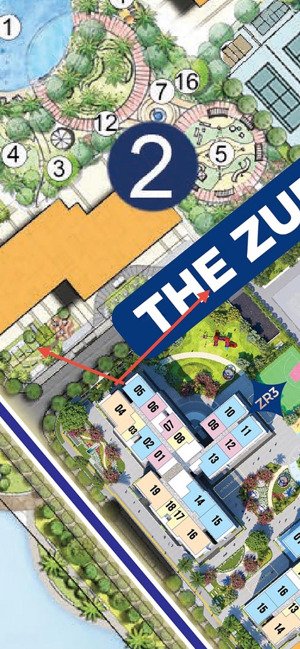 căn zurich 2 ngủ góc bên zz3 nhận nhà tháng 2 /2025 nhận nha view nội khu hướng mát