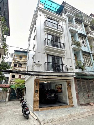 bán nhà vinhomes đan phượng. lô góc 5 tầng 2 mặt thoáng. trục chính kinh doanh, ôtô đỗ trong nhà