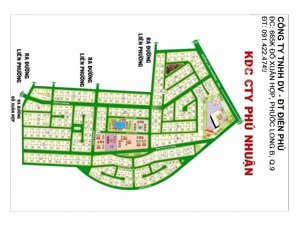 bán đất dự án phú nhuận phước quận 9, tp.hồ chí minh