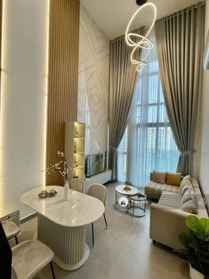 căn hộ feliz en vista 2pn duplex - dt 102m2 - full nội thất - giá 28 triệu/tháng - đang trống sẵn