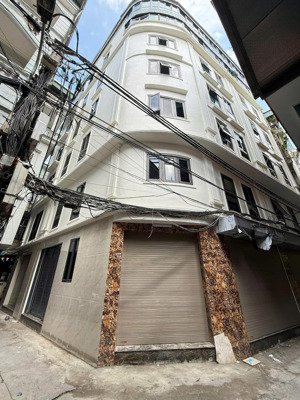 bán gấp nhà mặt ngõ thông. ô tô. đường kim giang. 60m2 - 7 tầng mới. thang máy. 11 phòng.