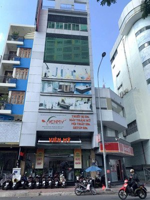 vip nhất - bán nhà 2 mt nguyễn tri phương, p4, quận 10- 5x35m - 5 tầng - đối diện đh kinh tế. 57 tỷ