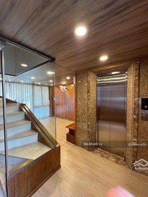 bình thạnh hẻm xe hơi phan đăng lưu 6 tầng full nội thất gần q1, sân bay