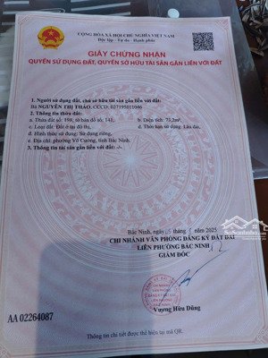 chính chủ bán lô 1 đất vị trí đắc địa nhất hiện hiên gần quá nhiều trung tâm dự án lớn