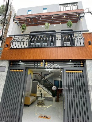 bán nhanh nhà mới 2 tầng tân kỳ tân quý - 55.7m2 nở hậu - chỉ 5,88t(tl)