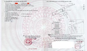 bán đất hẻm 994 huỳnh tấn phát, phường tân phú giáp ranh phú mỹ hưng. sổ hồng riêng 92,3m2