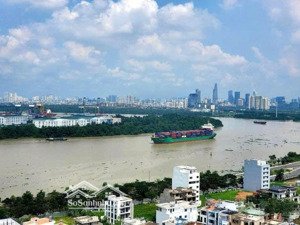 bán căn duplex thô 3pn - one verandah, view bao trọn sông sài gòn