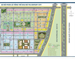 century city long thành, đón đầu sân bay quốc tế vị trí kim cương: mặt tiền đt769