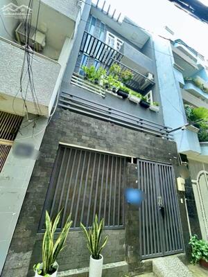 NHÀ ĐẸP DỌN VÀO Ở NGAY! HẺM 6M Khu VIP Bùi Đình Tuý, Bình Thạnh- 4 Tầng, 4,5x12m - Giá nhỉnh 9 Tỷ