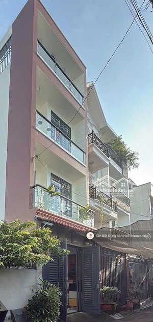 bán nhà 4 tầng hẻm xe hơi 5m nguyễn văn quá quận 12 - dt 4x16m, 4pn, 6 tỷ 950