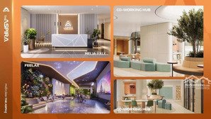 chỉ từ 37,9tr/m2 có ngay smarthome 2pn + the aspira hiện đại, tiện nghi, pháp lý đầy đủ