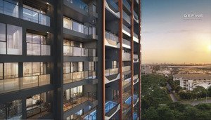 căn hộ cao cấp define 4pn, view sông, hồ bơi riêng tầng cao, giá thuê 130tr/tháng