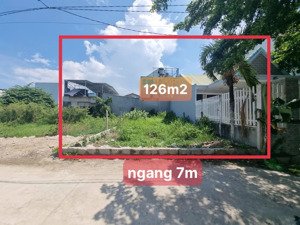 đất vĩnh thạnh + 126m2 (ngang 7m) 100% đất ở, đường ô tô né nhau, sổ đỏ 2 tỷ5 rẻ nhất thị trường