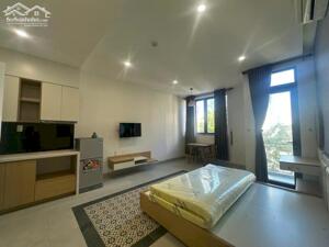 Tòa căn hộ 4 tầng 2 mặt tiền, 81m2, full nội thất, dòng tiền 30tr/th, Thanh Khê, ĐN, 8.3tỷ