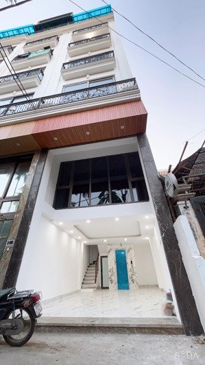 chính chủ bán nhà xây mới phú thượng tây hồ, 7 tầng thang máy, ô tô, kinh doanh, giá 14 tỷ