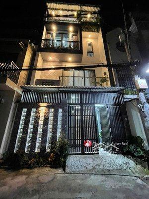 bán nhà mới đẹp hxh 5m trường chinh, dt: 5,6m x 7,8m (nở hậu 5,9m) - 4 tầng - 8.9 tỷ tl