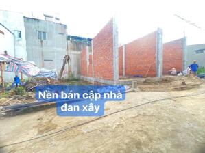 BÁN NỀN - CẤP PHÉP XD CHÍNH - Hẻm rộng 4m (Xe hơi tới nền)