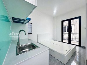 cho thuê studio ban công nhỏ gọn tại nguyễn trãi, q1 nhà mới khai trương máy giặt riêng