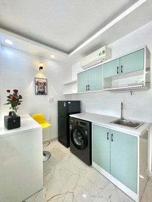 cho thuê căn hộ studio full nội thất mới - trần hưng đạo, quận 1 - cạnh cầu nguyễn văn cừ - chỉ 7,6